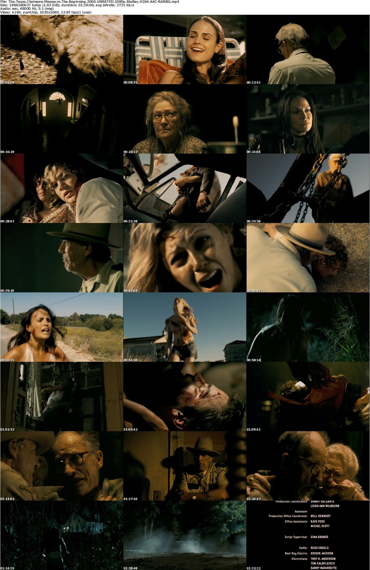 The Texas Chainsaw Massacre The Beginning 2006 UNRATED 1080p BluRay H264 AAC-RARBG
