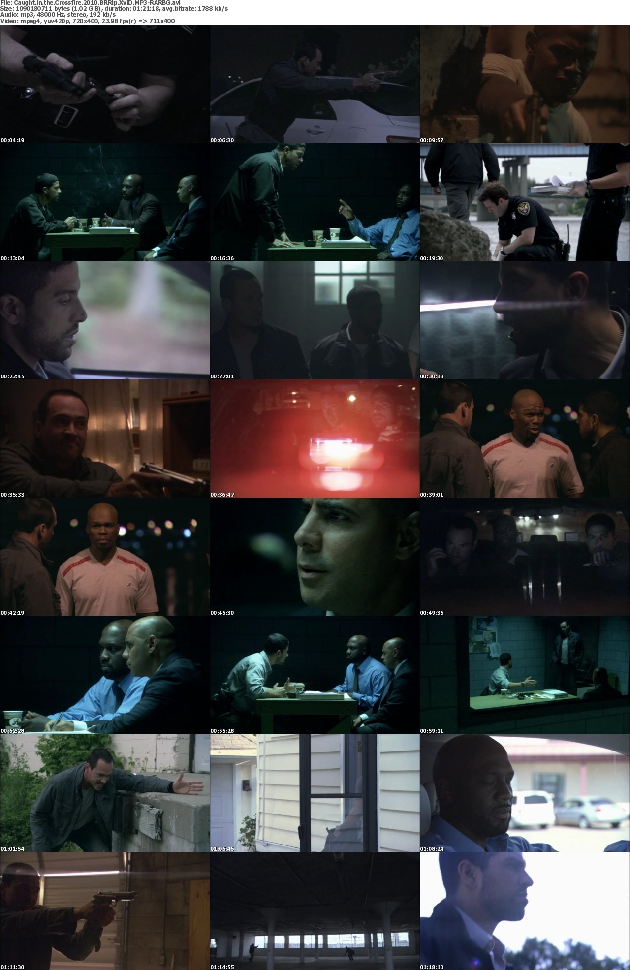 Caught in the Crossfire 2010 BRRip XviD MP3-RARBG