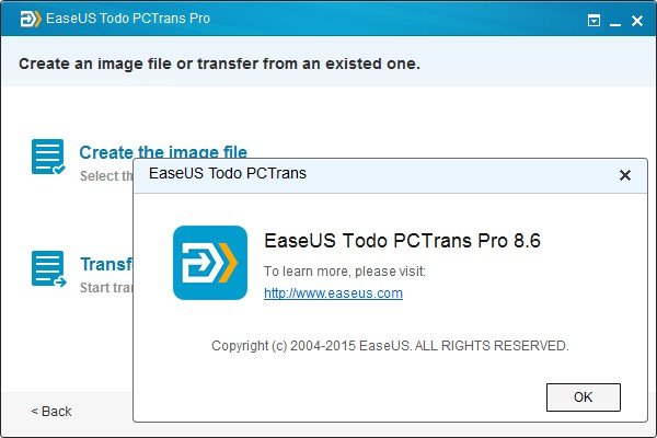 EaseUS Todo PCTrans Pro 8.6