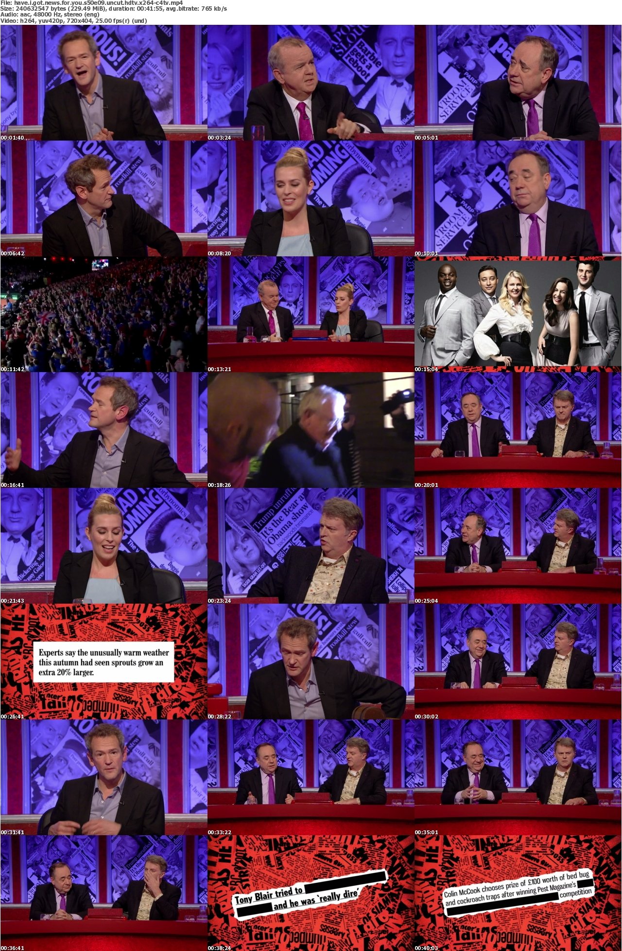Have I Got News For You S50E09 UNCUT HDTV x264-C4TV
