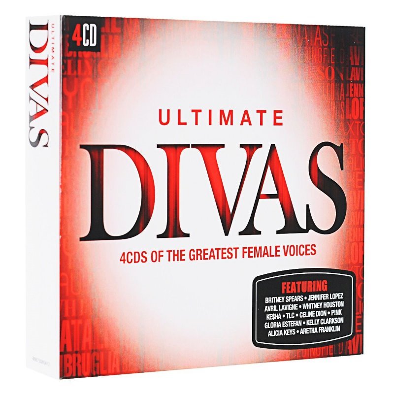 Flac 2015. Va - Ultimate... Christmas [4cd]. Disc 10 - the Ultimate Diva collection.