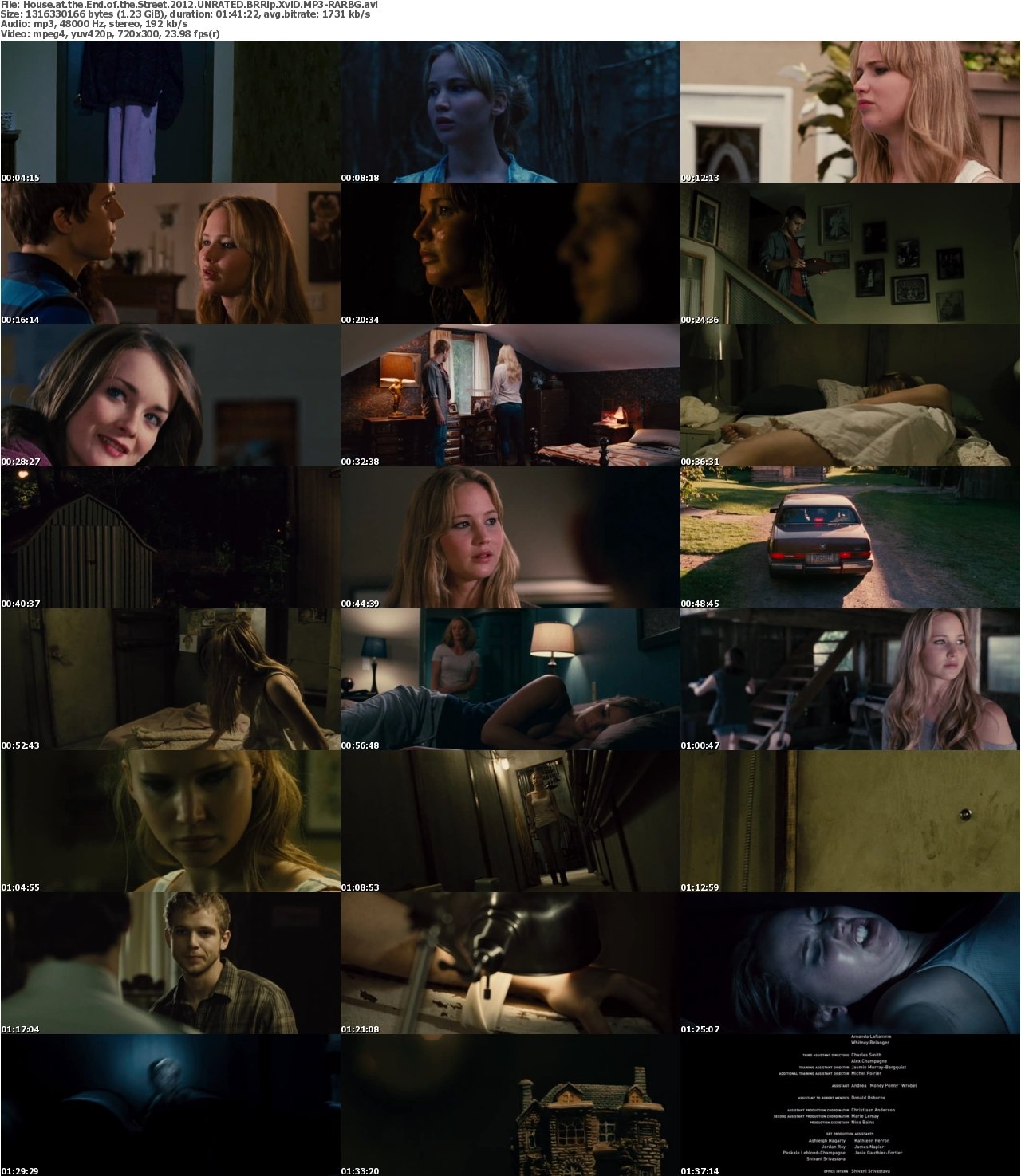 House at the End of the Street 2012 UNRATED BRRip XviD MP3-RARBG