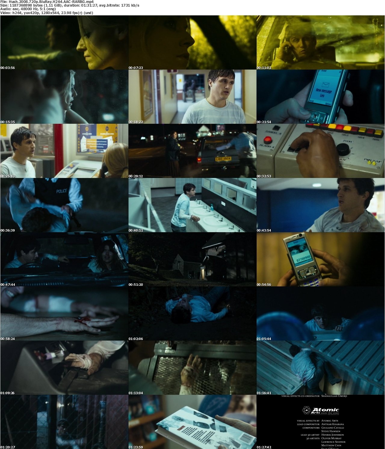Hush 2008 720p BluRay H264 AAC-RARBG