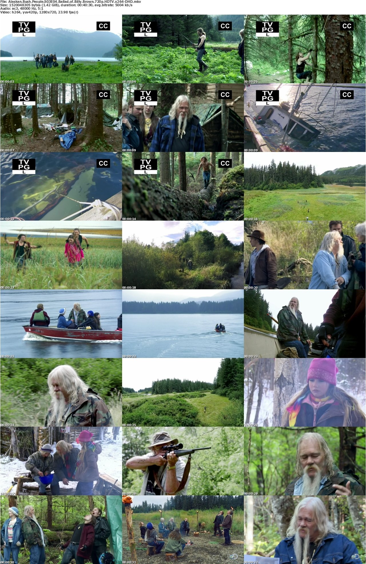Alaskan Bush People S03E04 Ballad of Billy Brown 720p HDTV x264-DHD