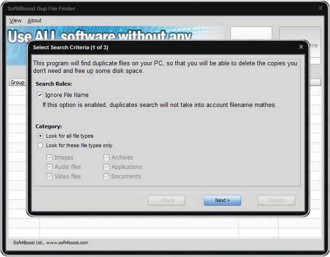 Soft4Boost Dup File Finder 5.6.7.333 Multilingual