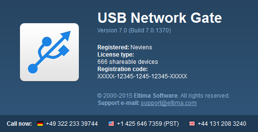 usb network gate with command line v7