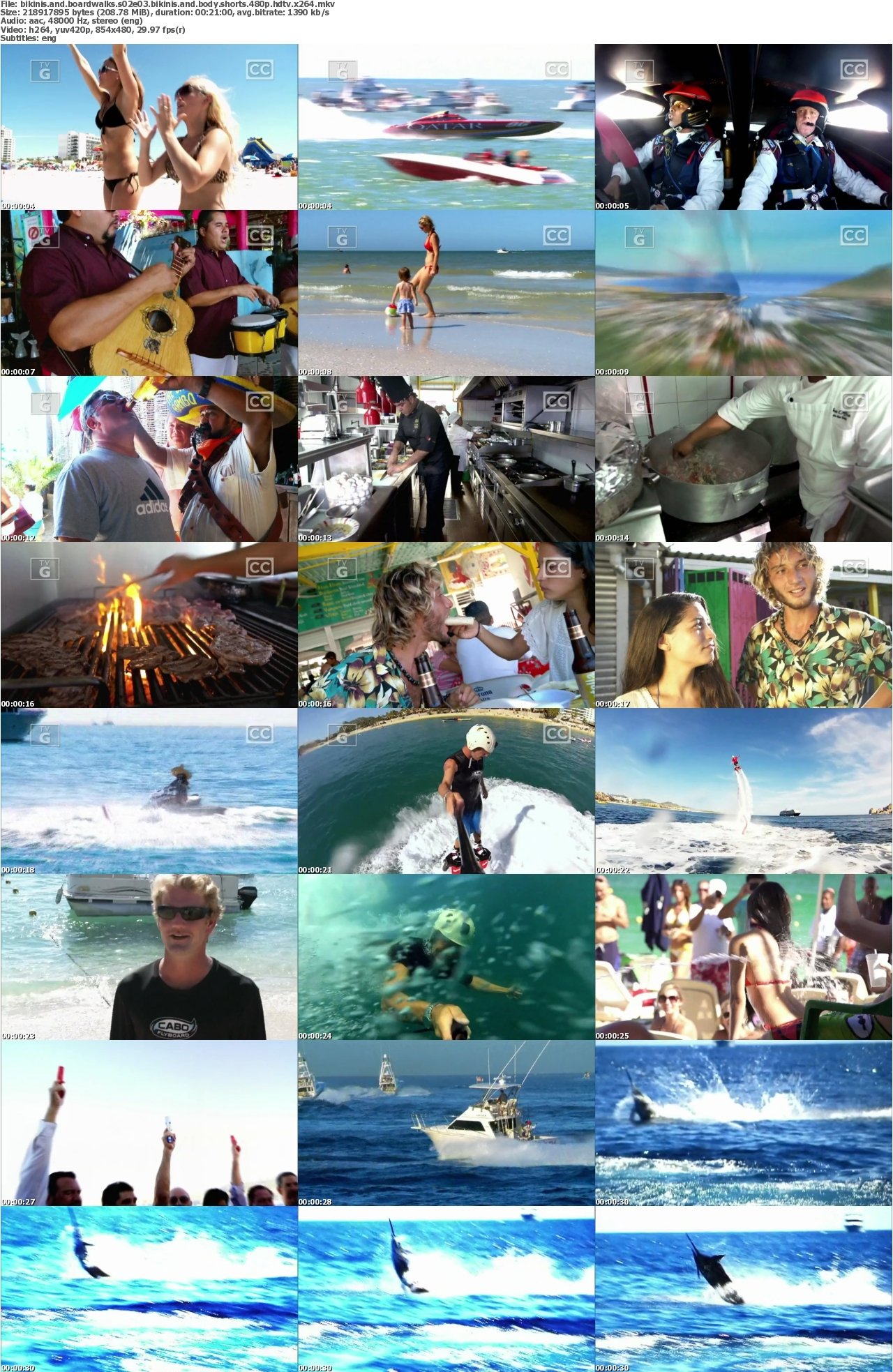 Bikinis and Boardwalks S02E03 Bikinis and Body Shorts 480p HDTV x264