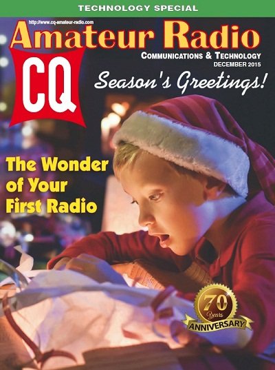 CQ Amateur Radio - December 2015 (True PDF)