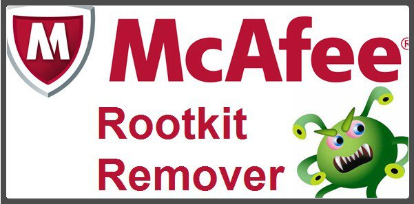 McAfee Rootkit Remover v0.8.9.209 portable