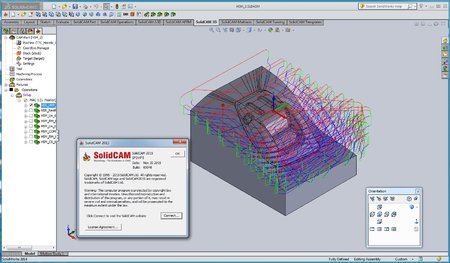 SolidCAM 2015 SP3 HF5