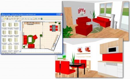 Room Arranger 8.3.1.541 (x86/x64) Multilingual Portable