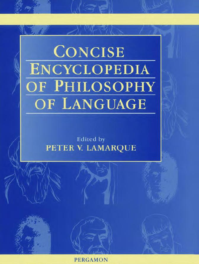 Philosophy of language. Journal of Philosophy and Linguistics.