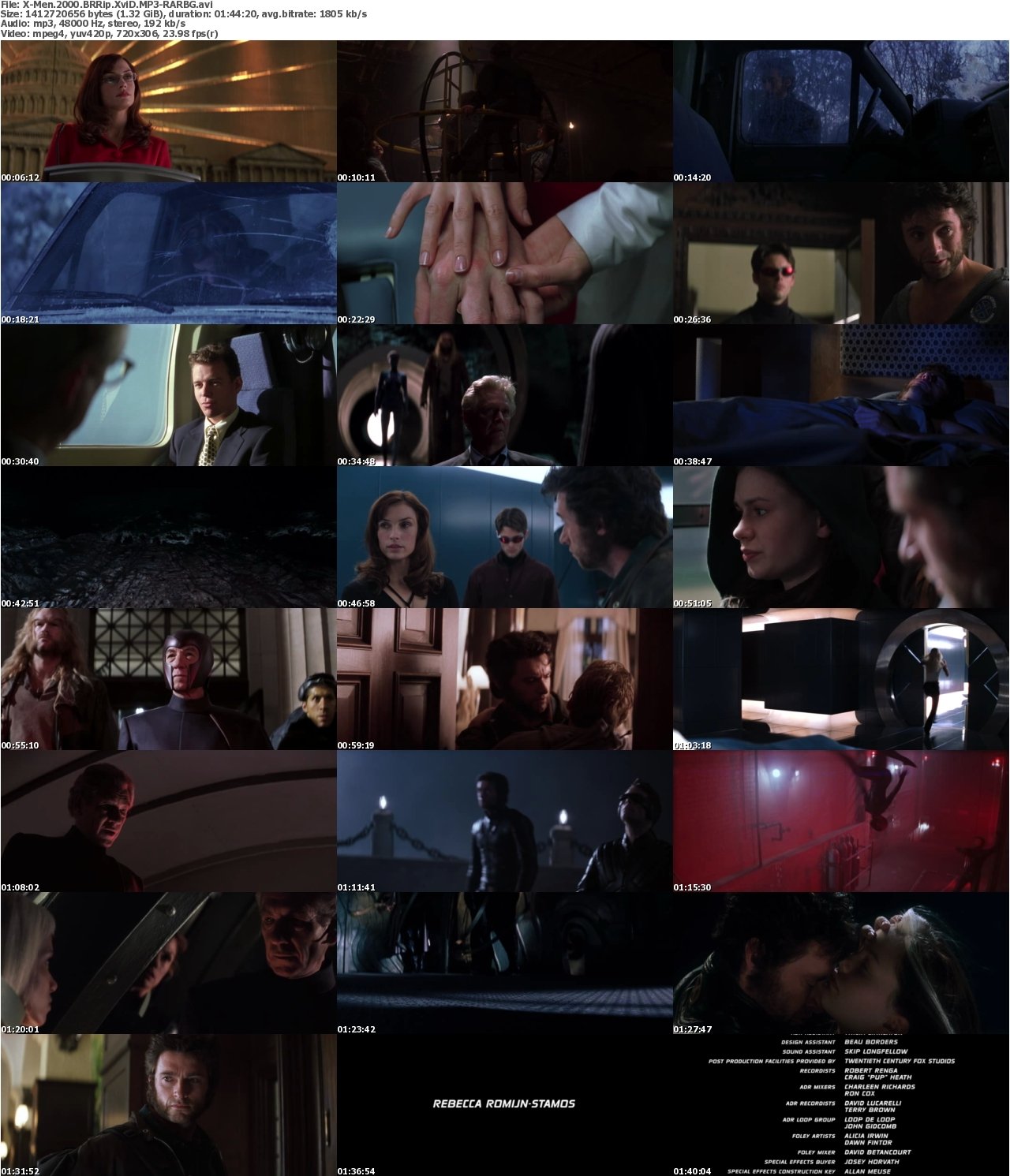 X-Men 2000 BRRip XviD MP3-RARBG