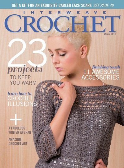 Interweave Crochet - Winter 2016 (True PDF)