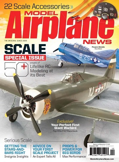 Model Airplane News - December 2015 (True PDF)