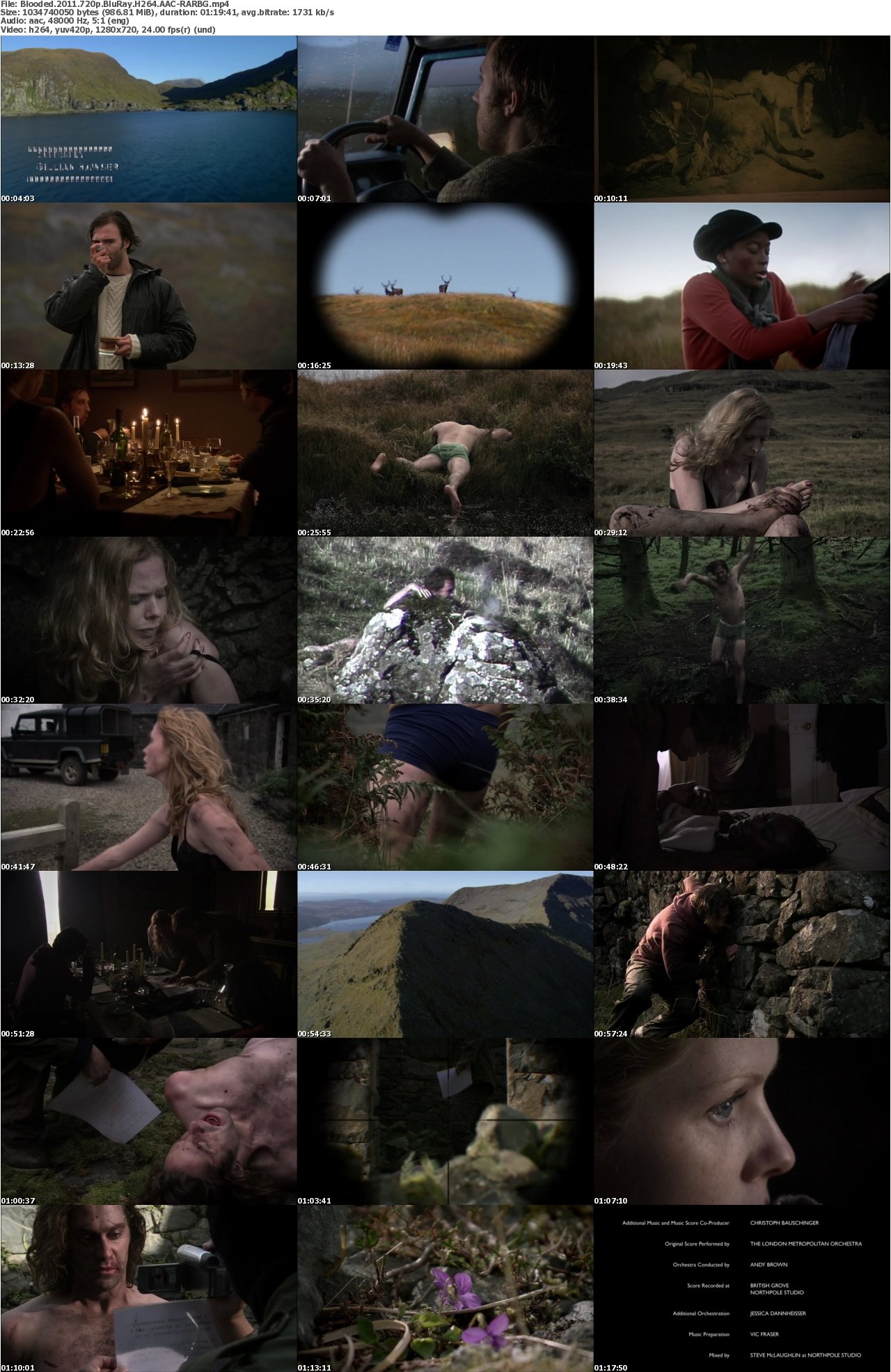 Blooded 2011 720p BluRay H264 AAC-RARBG