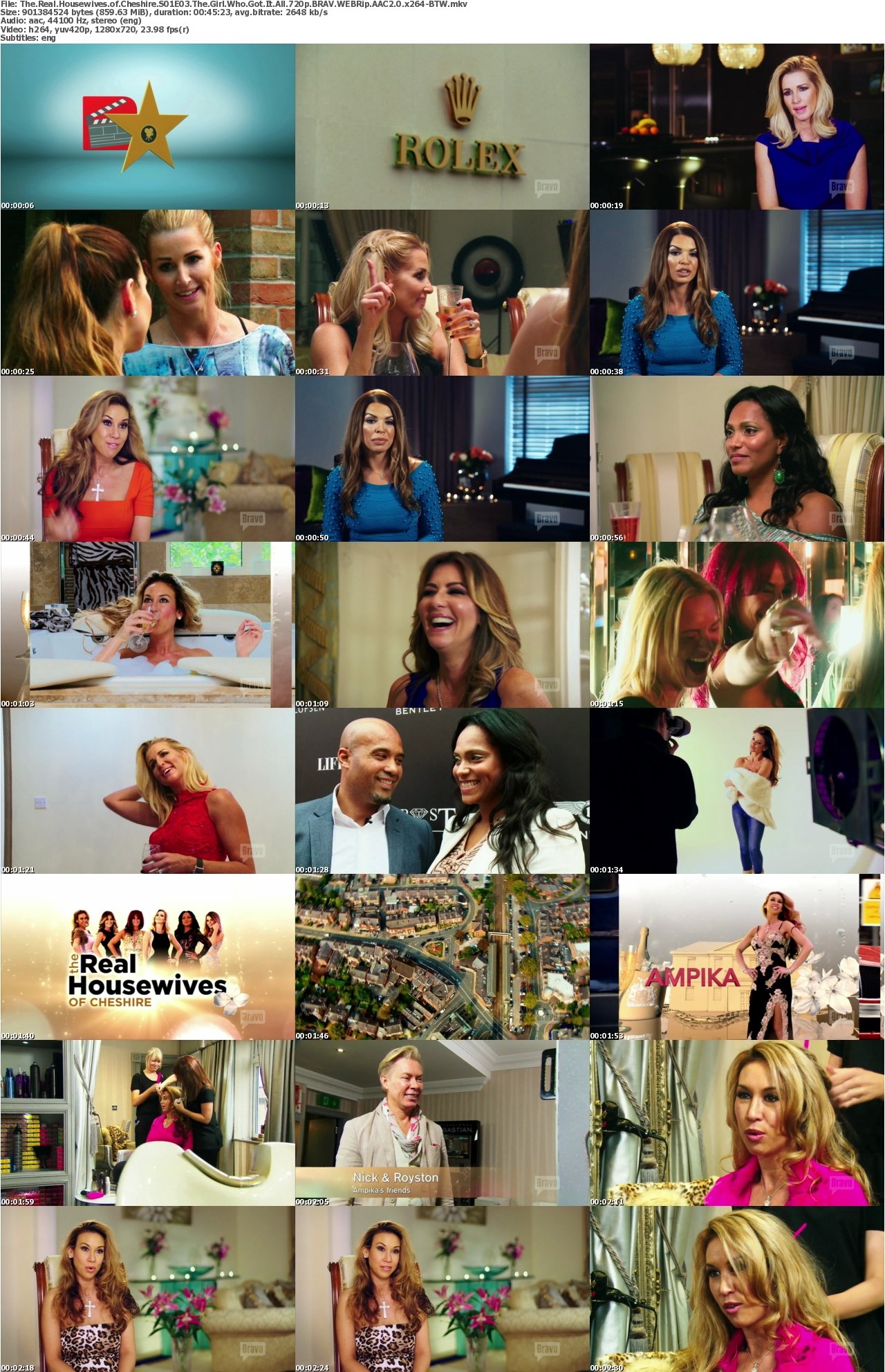 The Real Housewives of Cheshire S01E03 The Girl Who Got It All 720p BRAV WEBRip AAC2 0 x264-BTW
