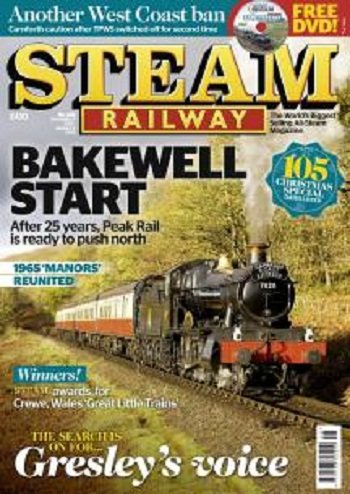 Steam Railway - Issue No. 448