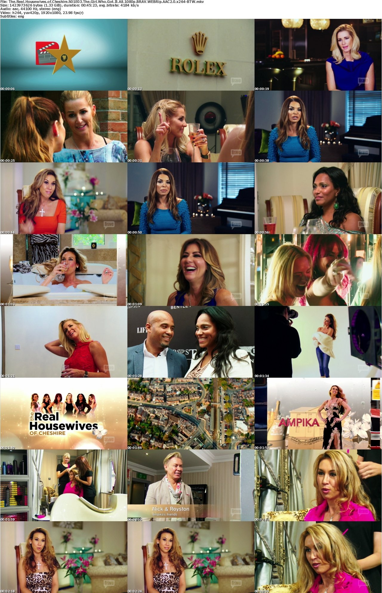 The Real Housewives of Cheshire S01E03 The Girl Who Got It All 1080p BRAV WEBRip AAC2 0 x264-BTW