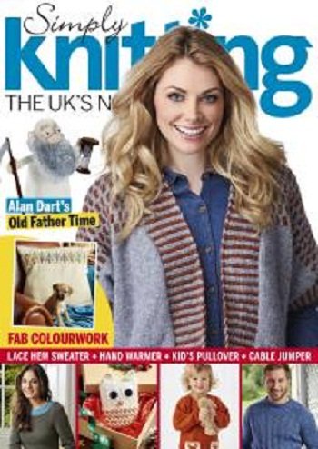 Simply Knitting - Xmas 2015