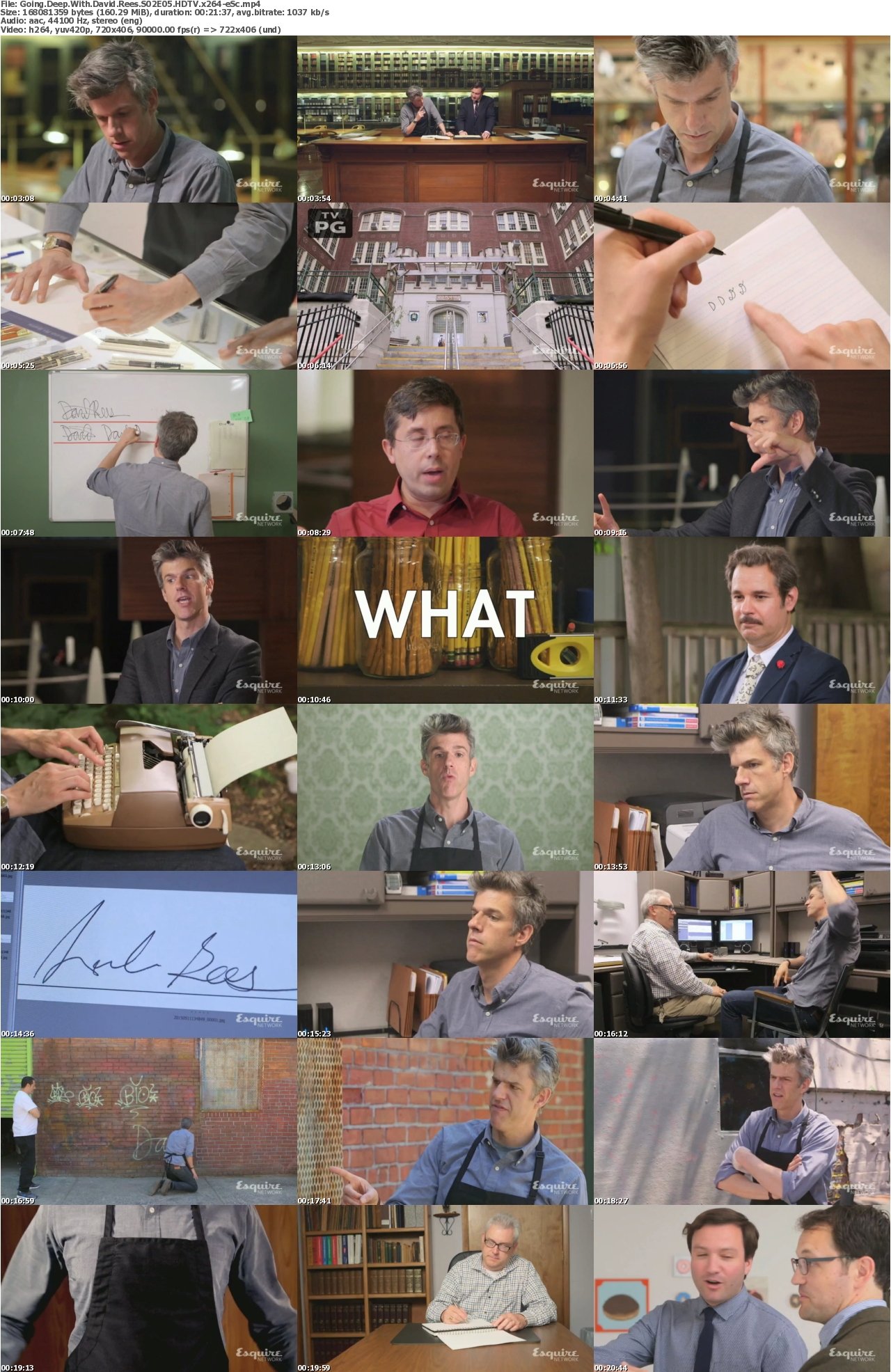 Going Deep With David Rees S02E05 HDTV x264-eSc