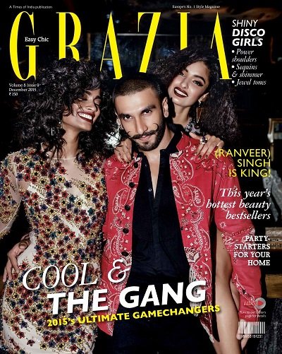Grazia India - December 2015 (True PDF)