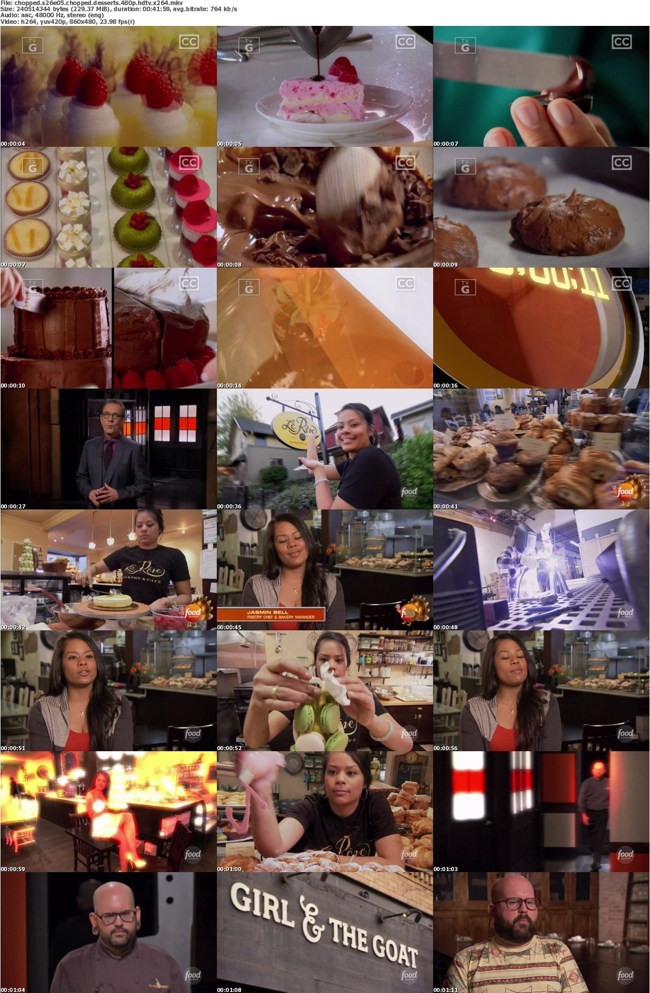 Chopped S26E05 Chopped Desserts 480p HDTV x264