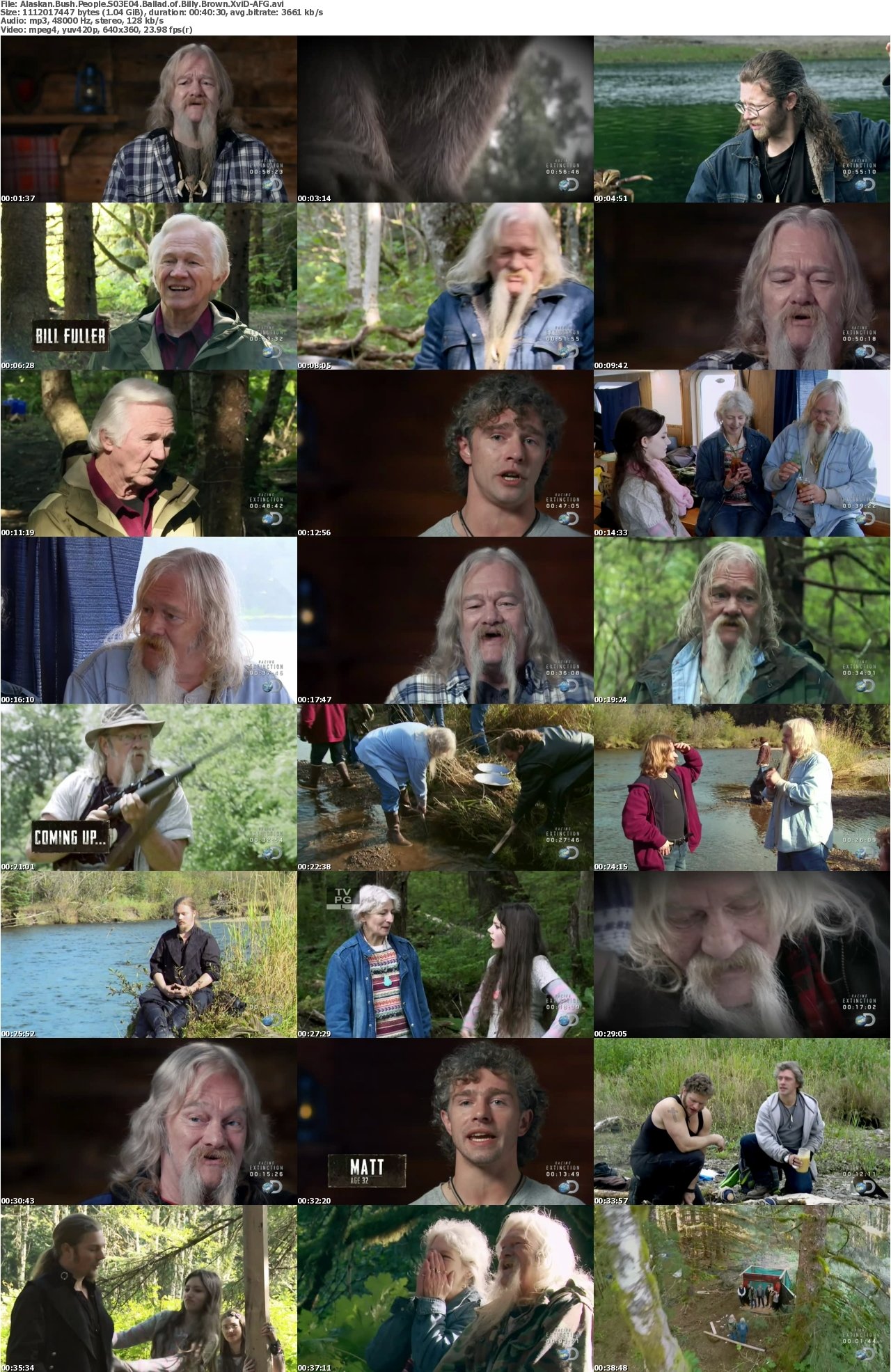 Alaskan Bush People S03E04 Ballad of Billy Brown XviD-AFG