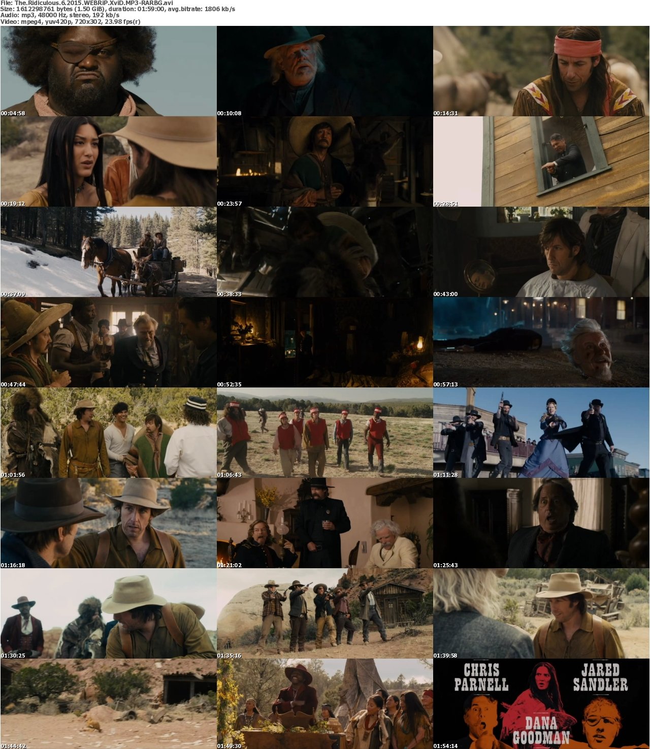 The Ridiculous 6 2015 WEBRiP XviD MP3-RARBG