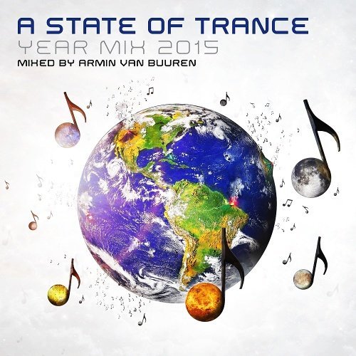 VA - Armin van Buuren - A State Of Trance: Year Mix 2015 (Mixed By Armin van Buuren) (2015)