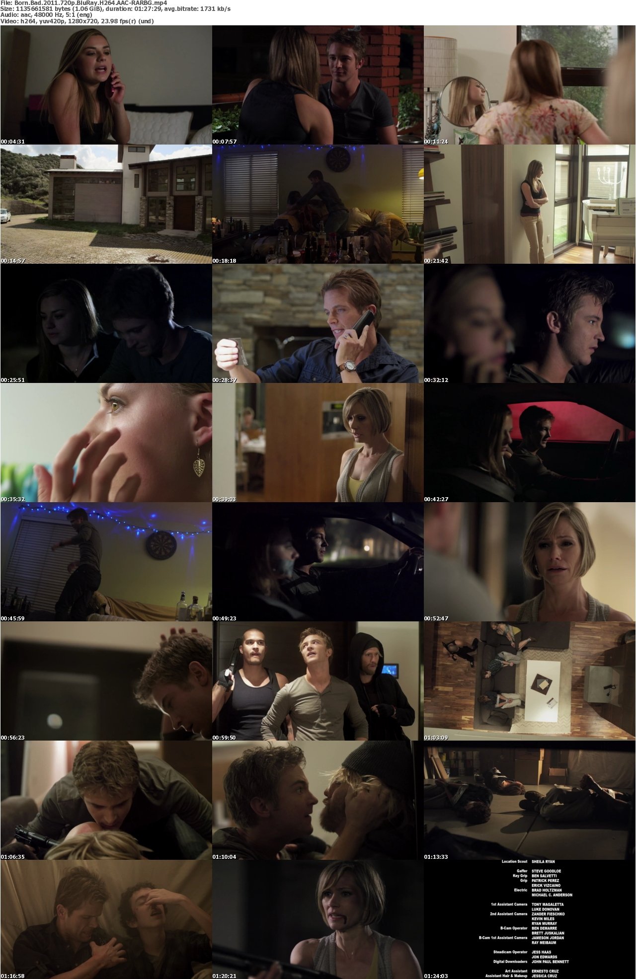 Born Bad 2011 720p BluRay H264 AAC-RARBG