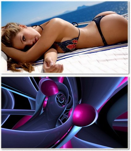 Wallpapers on a desktop 811