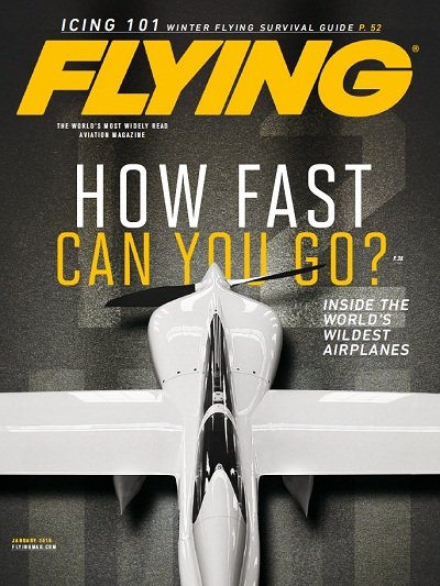 Flying - January 2016 (True PDF)