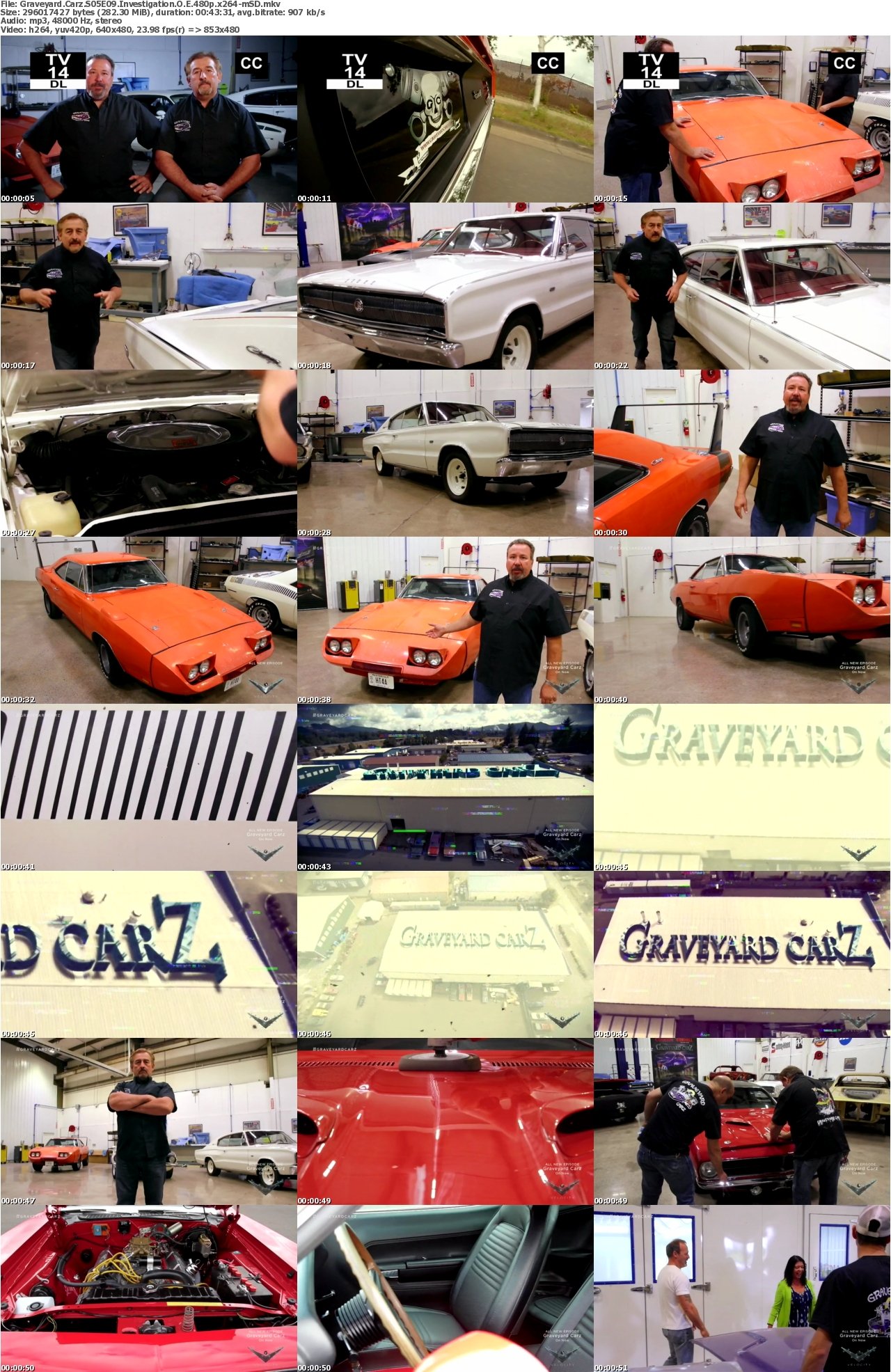 Graveyard Carz S05E09 Investigation O E 480p x264-mSD