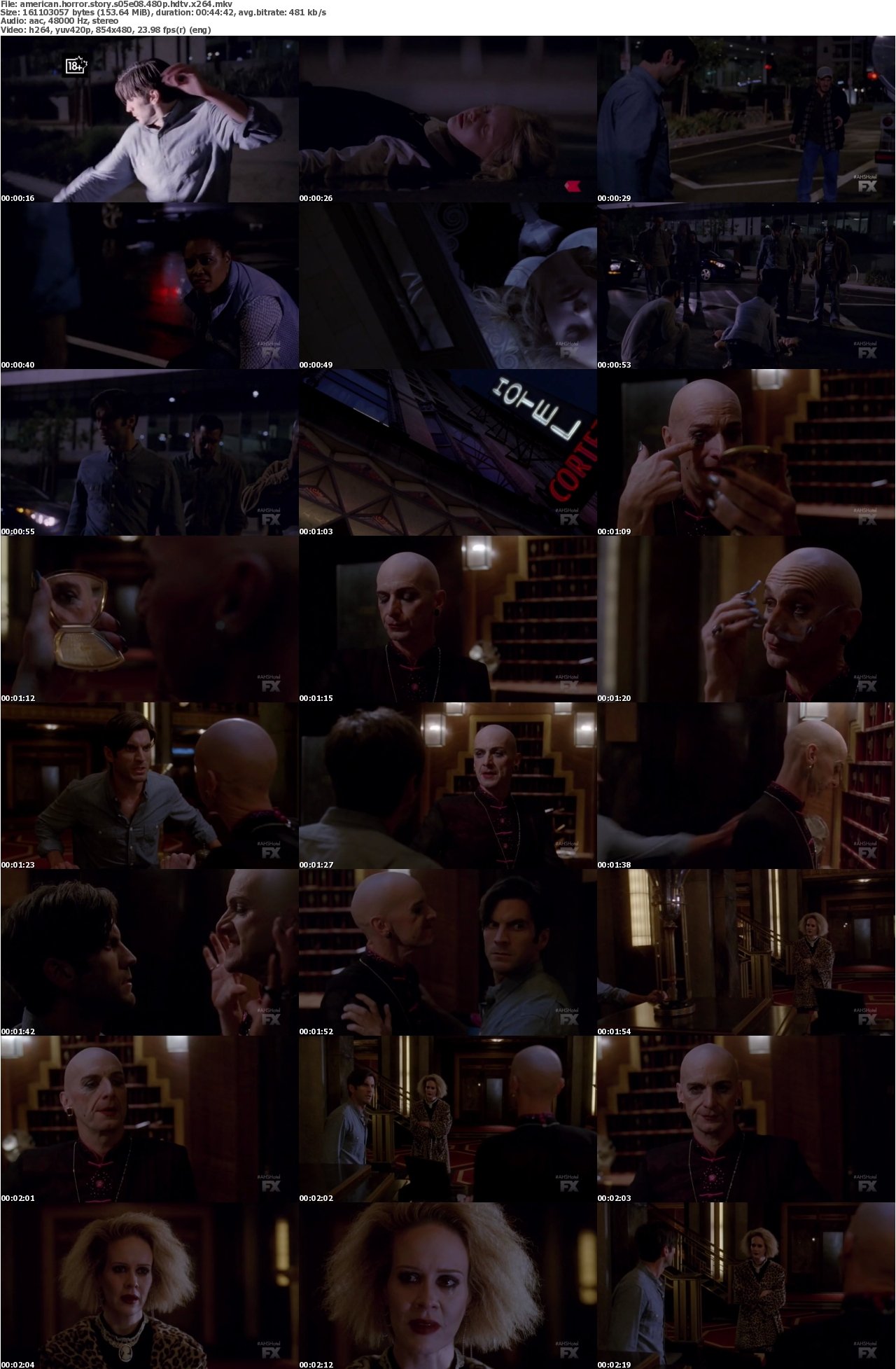 American Horror Story S05E08 480p HDTV x264