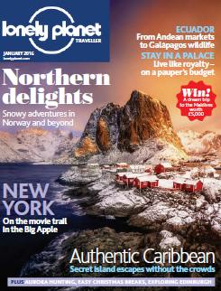 Lonely Planet Traveller UK - January 2016 (True PDF)