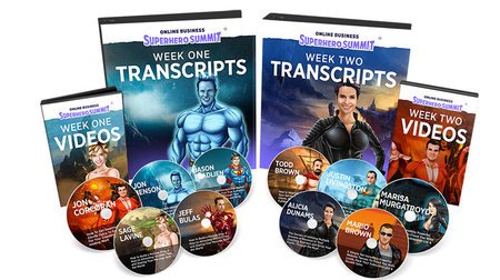Online Business Superhero Summit 2015