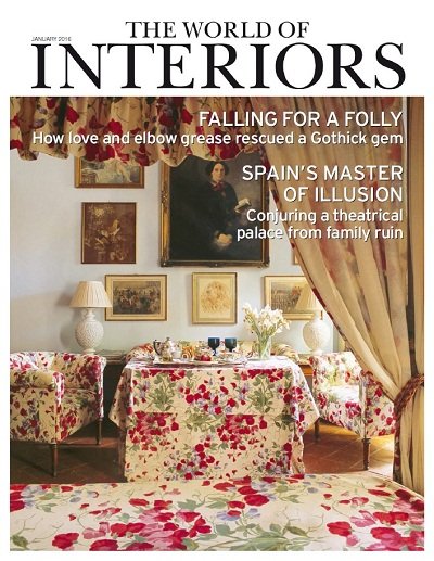 The World of Interiors - January 2016