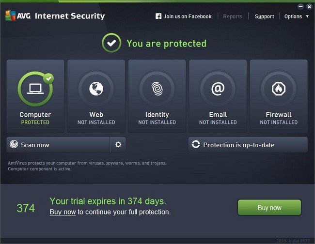 AVG Internet Security 2016 16.0.7294 (x86/x64) Multilingual