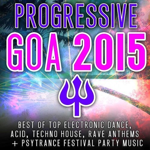 VA - Progressive Goa 2015 (2015)