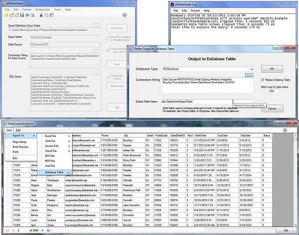 pfDataViewer 3.0.5777.17392 + Help File