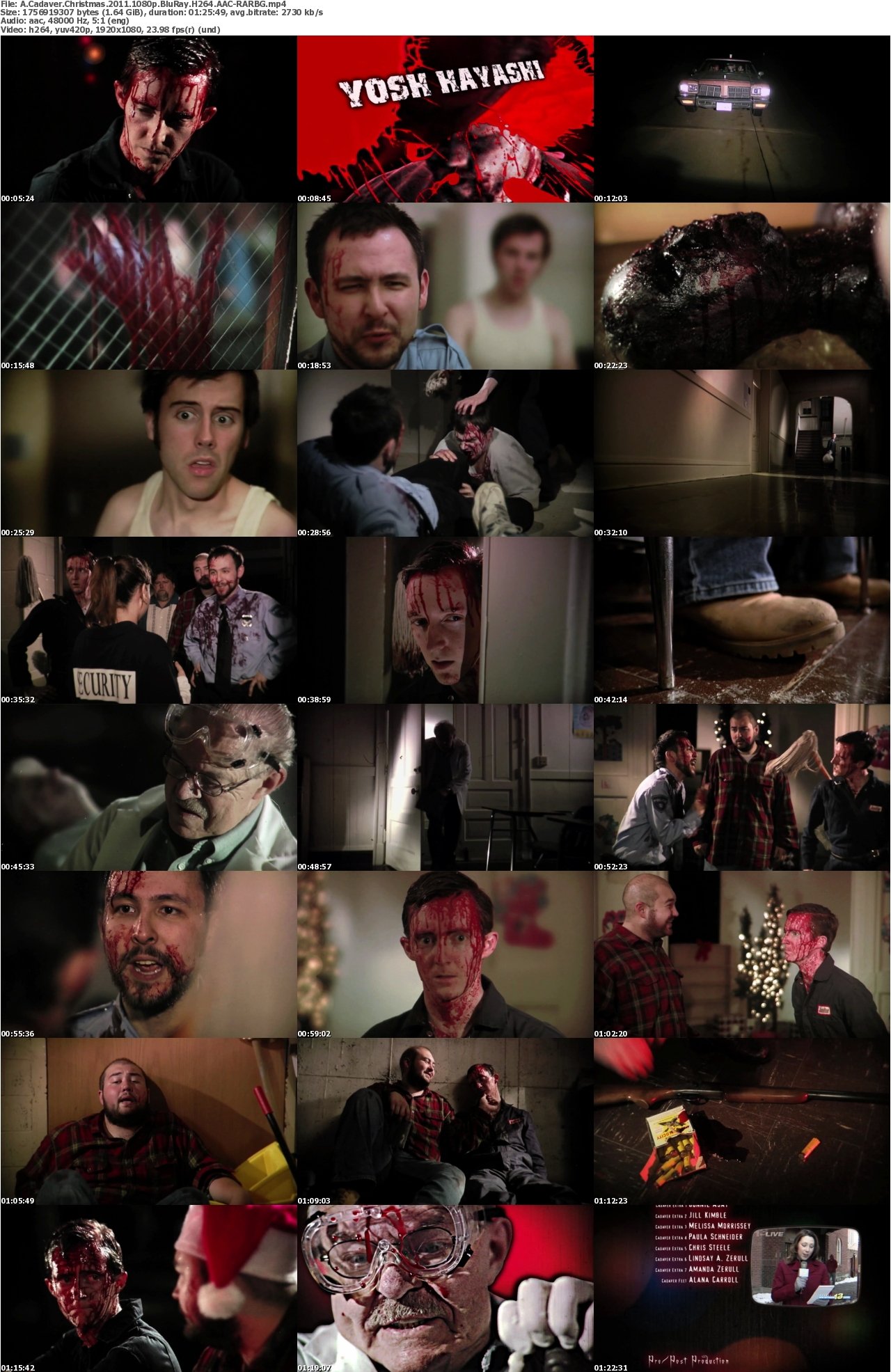A Cadaver Christmas 2011 1080p BluRay H264 AAC-RARBG