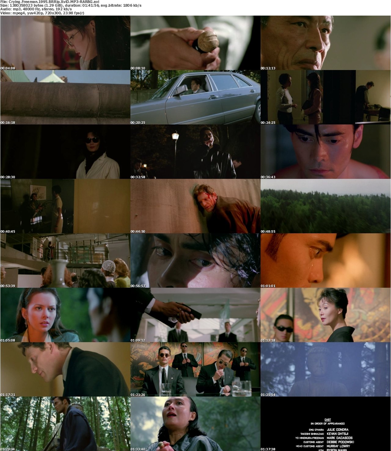 Crying Freeman 1995 BRRip XviD MP3-RARBG