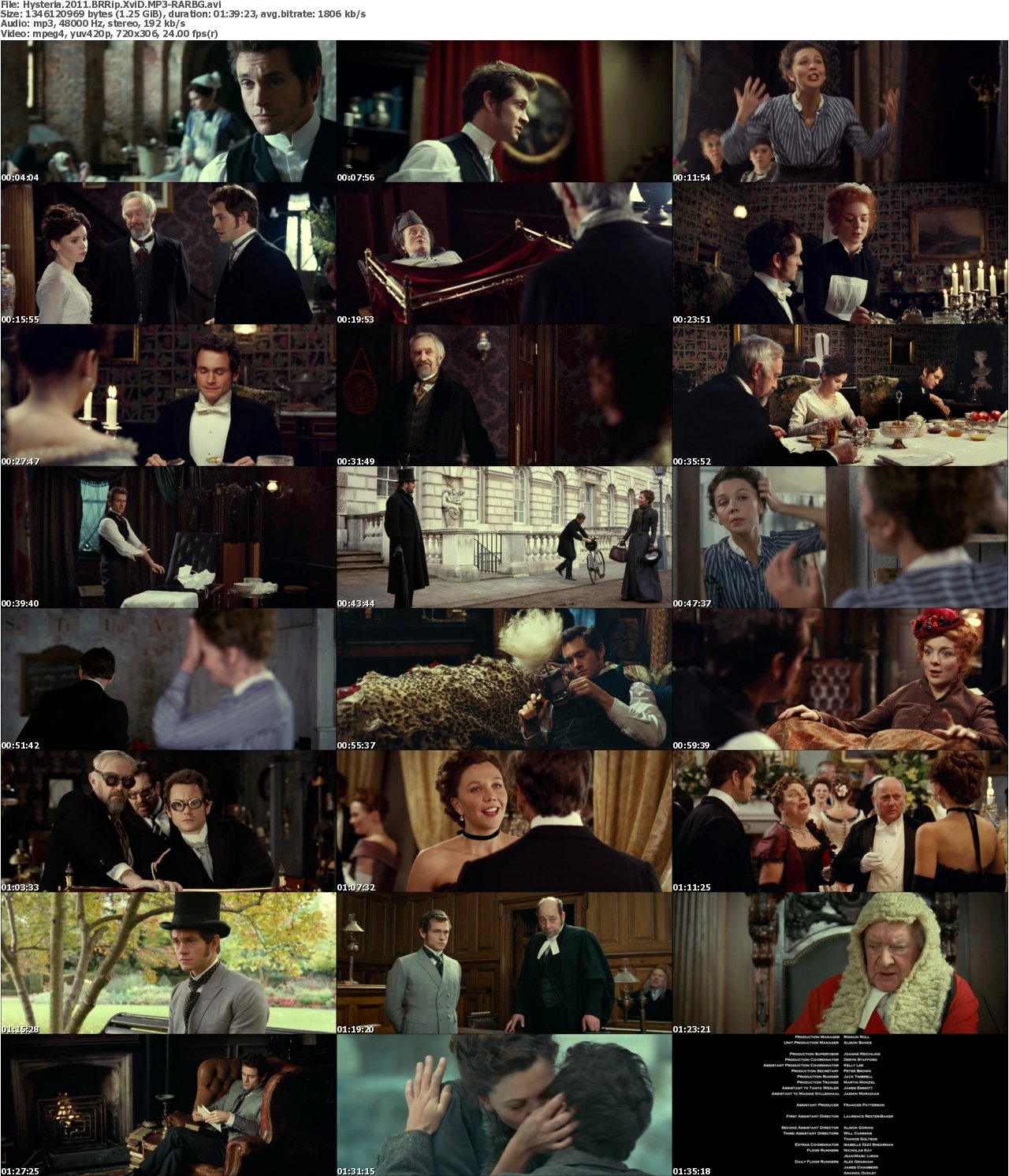 Hysteria 2011 BRRip XviD MP3-RARBG