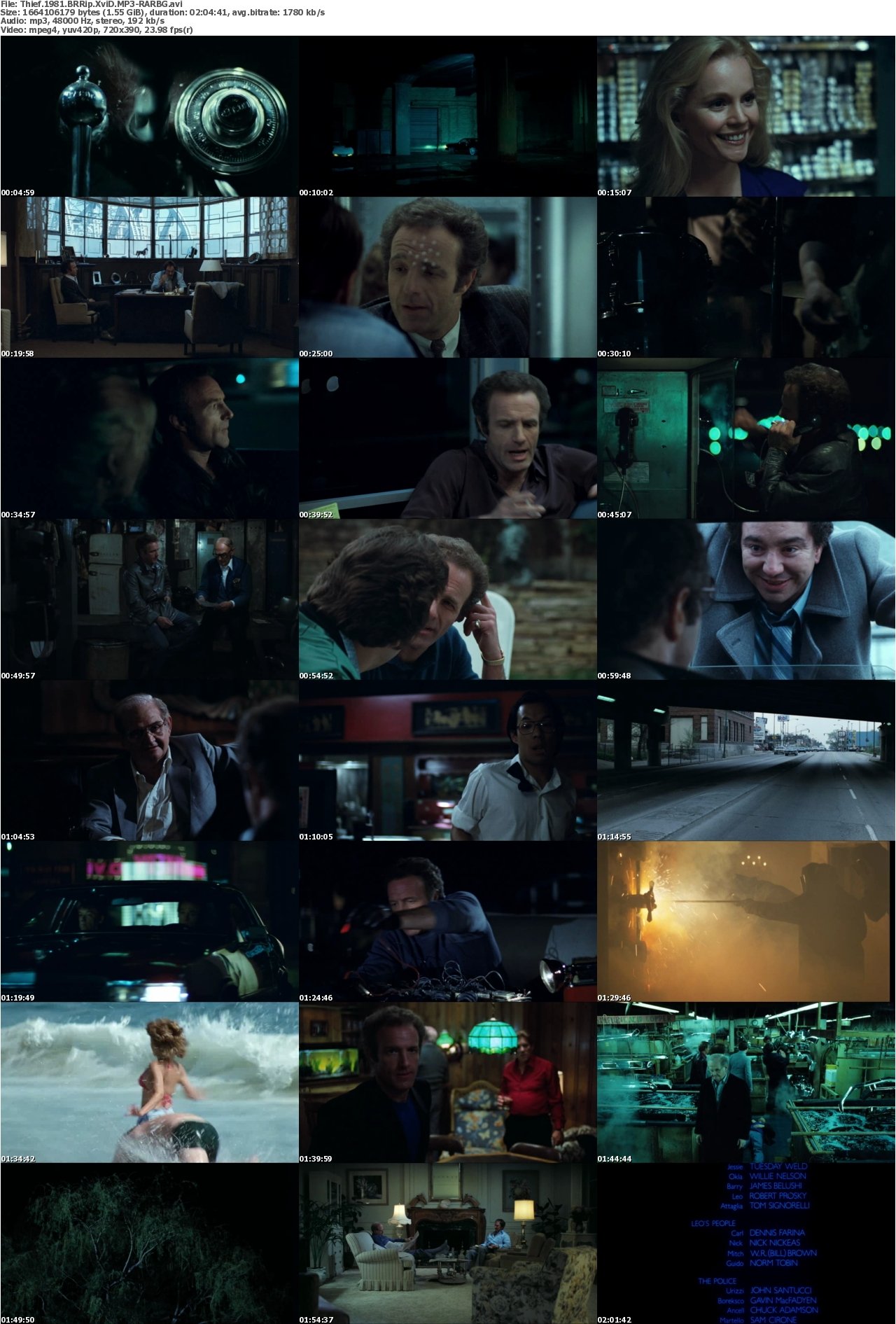 Thief 1981 BRRip XviD MP3-RARBG