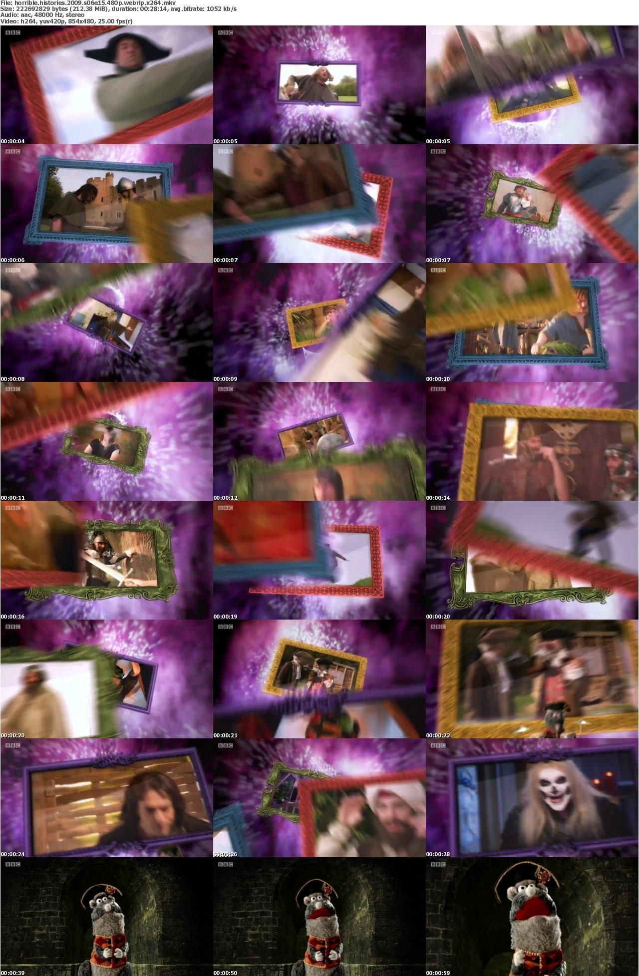 Horrible Histories 2009 S06E15 480p WEBRip x264