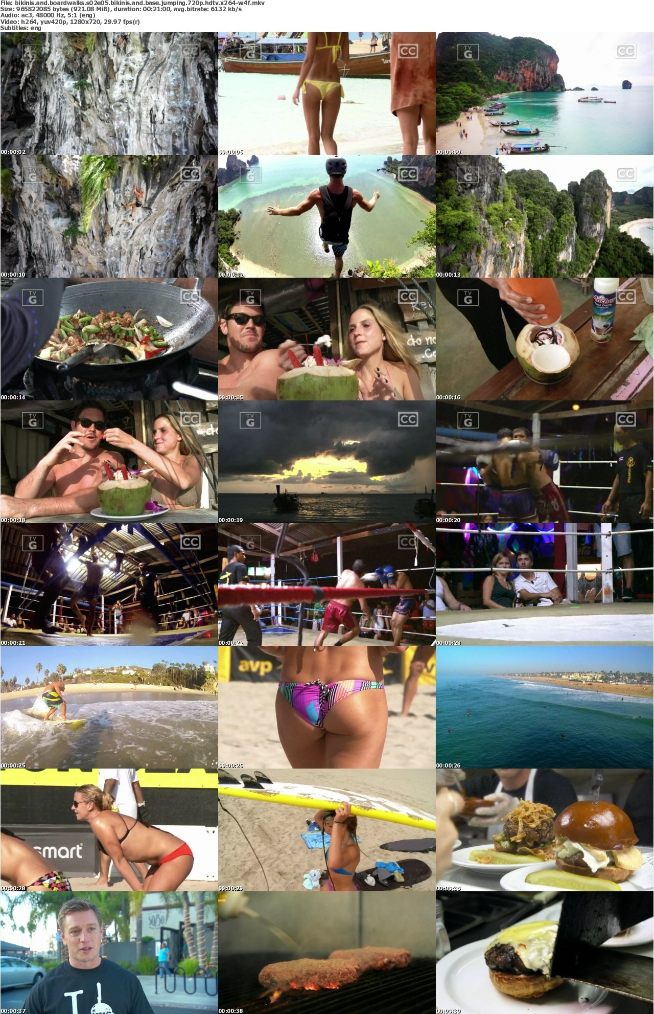 Bikinis and Boardwalks S02E05 Bikinis and Base Jumping 720p HDTV x264-W4F