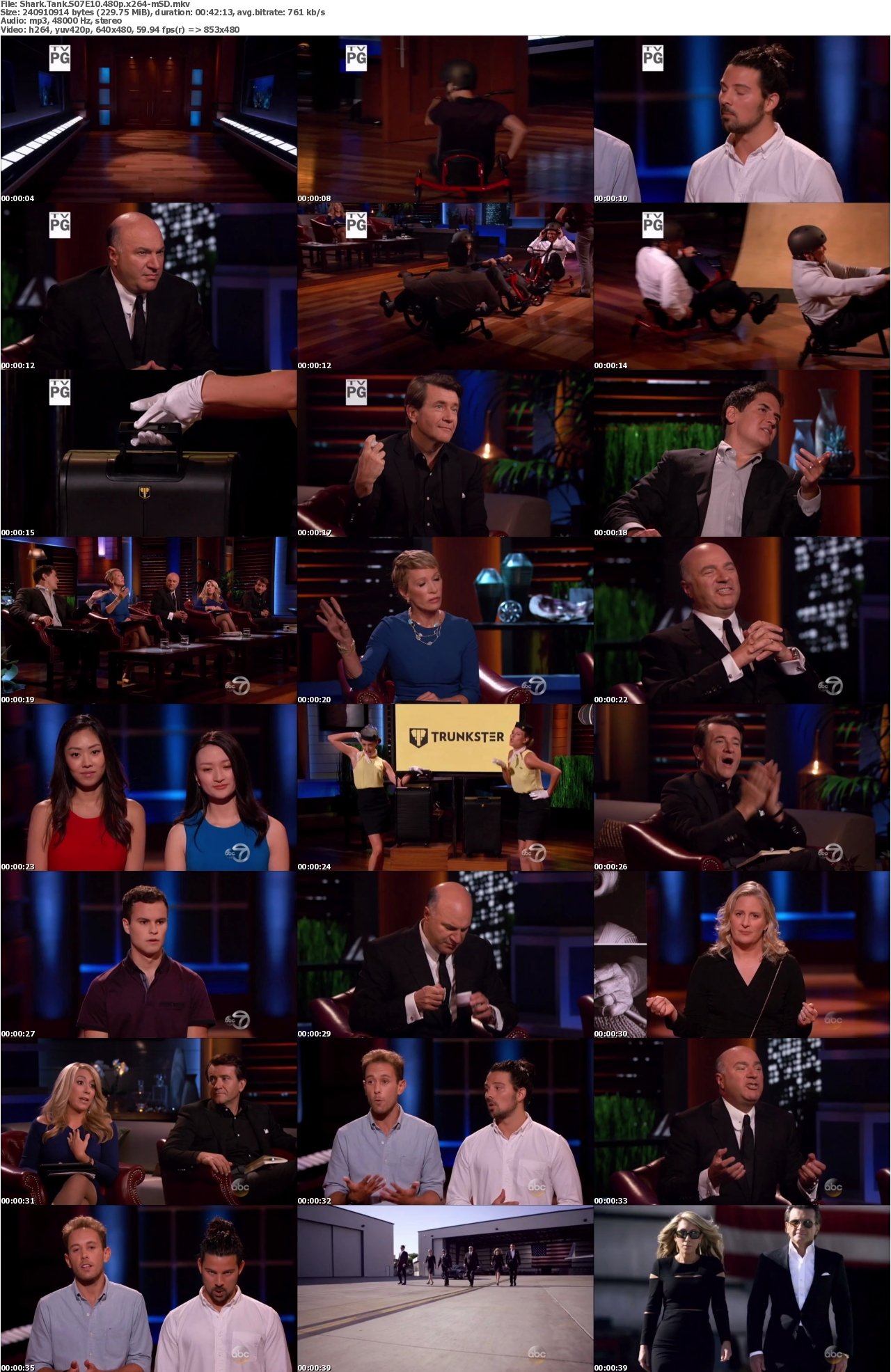 Shark Tank S07E10 480p x264-mSD