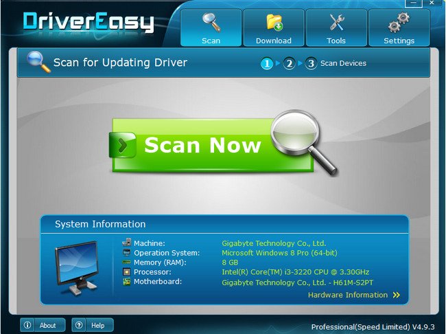 DriverEasy Professional 4.9.9.1661 Multilingual
