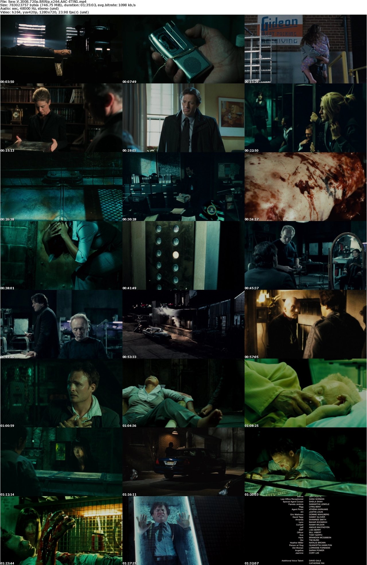 Saw V 2008 720p BRRip x264 AAC-ETRG